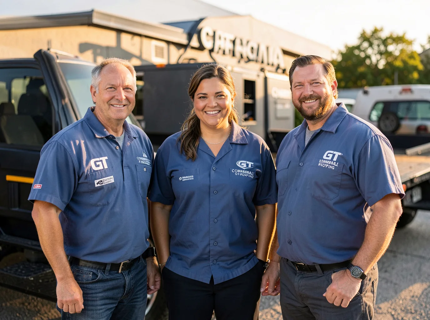 Flat Roof Repair company in Leonard, TX