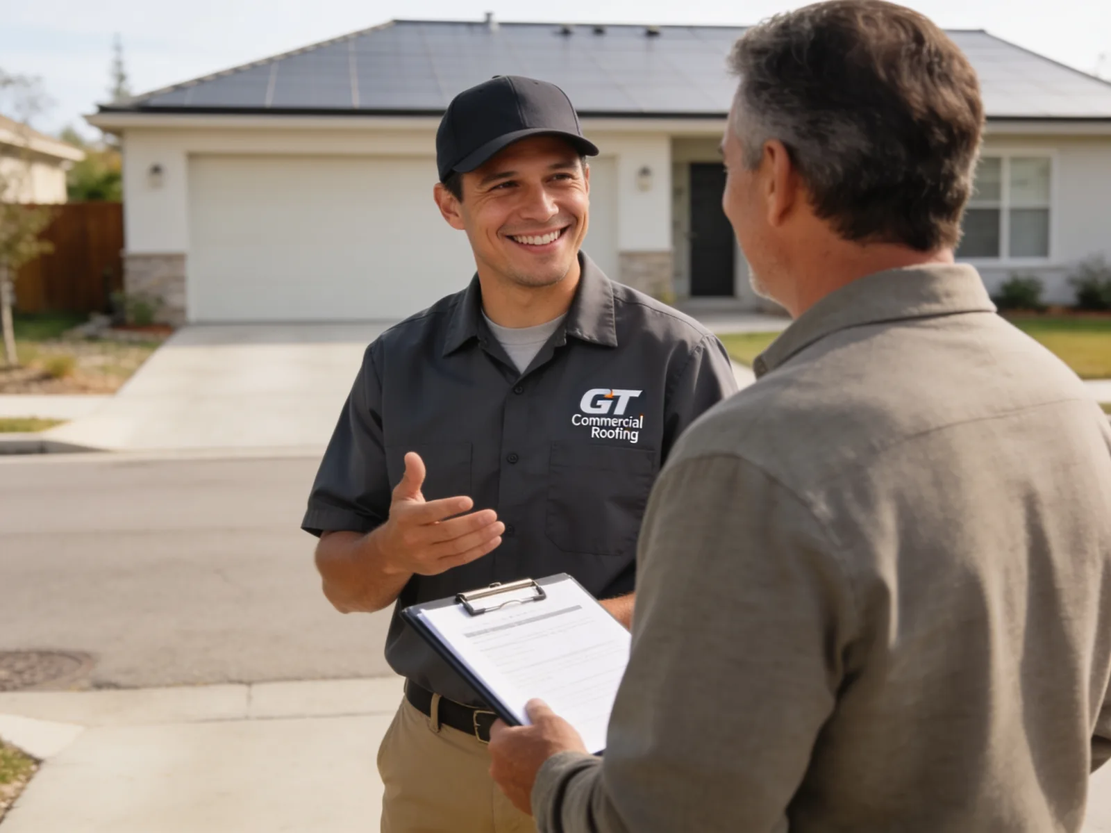 Flat Roof Repair Leonard, TX FAQs